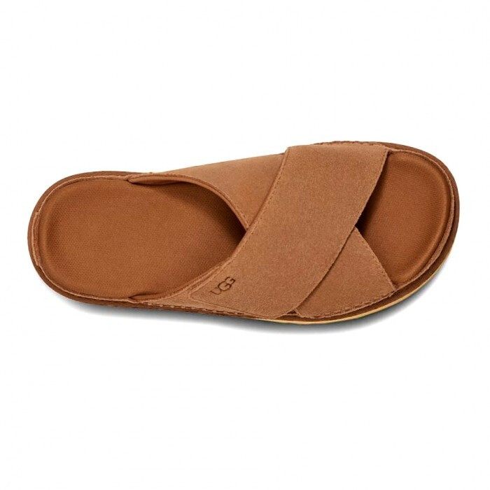UGG Goldenstar Cross Chestnut