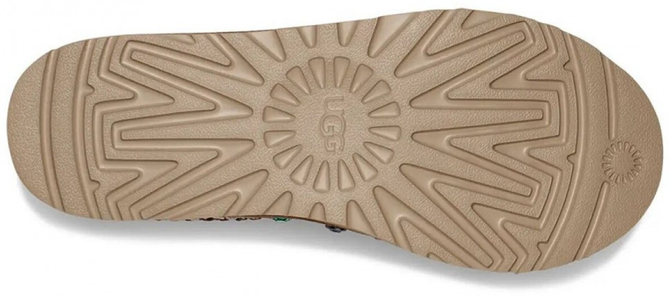 Ugg x Palace Tazz Platform Chestnut