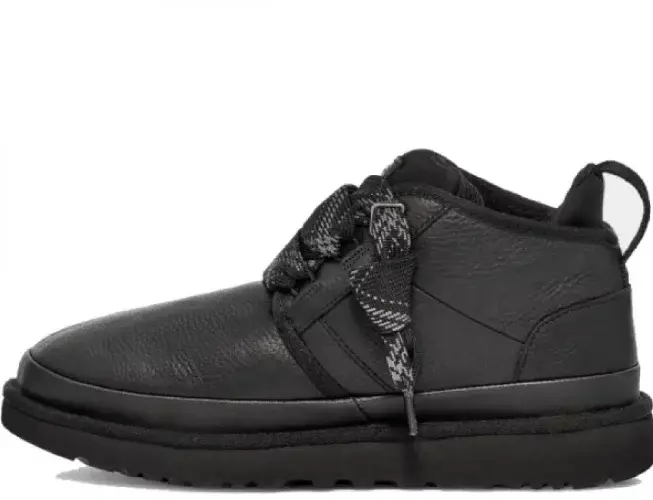 Ugg Neumel FT - Leather Black