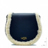 Ugg Heritage Crossbody Leather Black