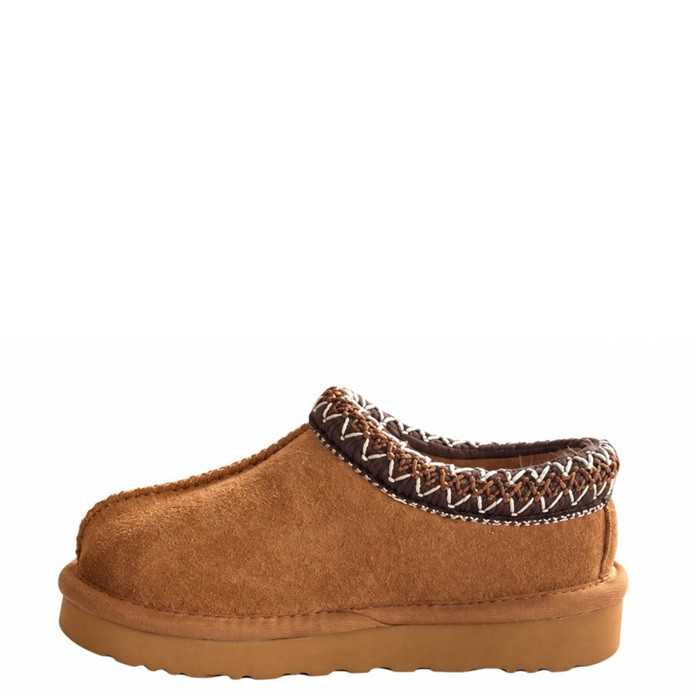 Ugg Kids Tasman Slippers Chestnut