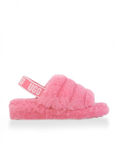Ugg Fluff Yeah Slide-Lantana