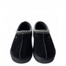 Kids Tasman Slippers Black