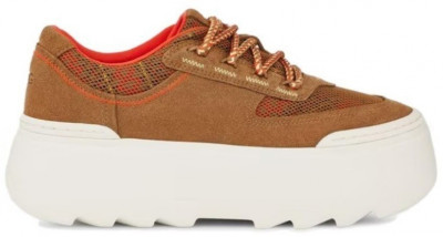Ugg Marin Mega Lace Heritage Braid - Chestnut