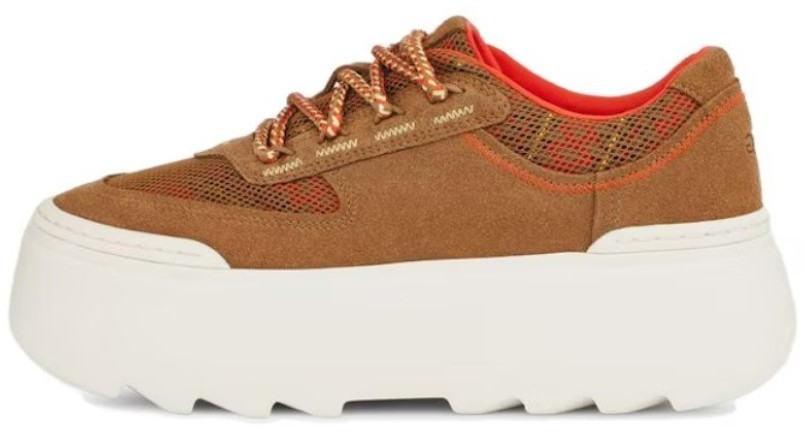 Ugg Marin Mega Lace Heritage Braid - Chestnut