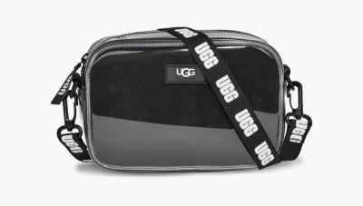 Ugg Janey II Clear Black