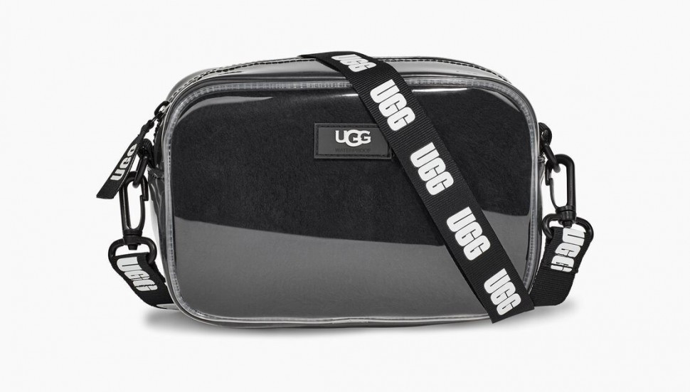 Ugg Janey II Clear Black
