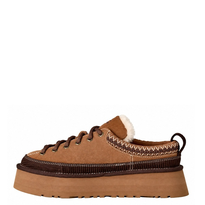 Ugg Heritage Lace-Up Slipper Chestnut
