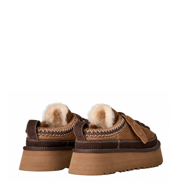 Ugg Heritage Lace-Up Slipper Chestnut