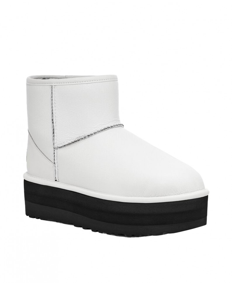 Ugg Classic Mini Platform Matte White
