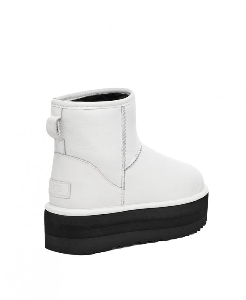 Ugg Classic Mini Platform Matte White
