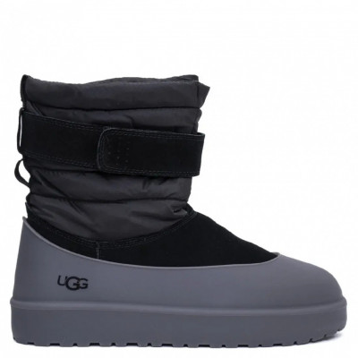 Ugg Mens Classic Short Pull-On - Black