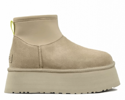 Ugg Classic Platform Dipper Mini - Sand