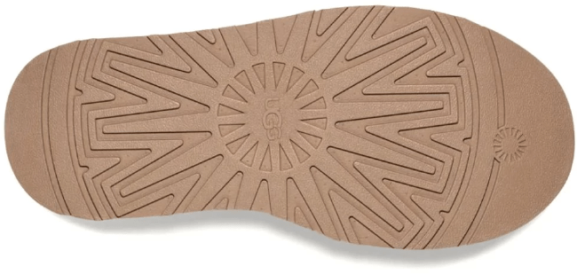 Ugg Classic Platform Dipper Mini Chestnut