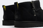 Ugg Men Classic Ultra Mini ZIP - Black