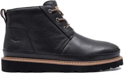 Ugg Mens Neumel Gentleman Leather Black
