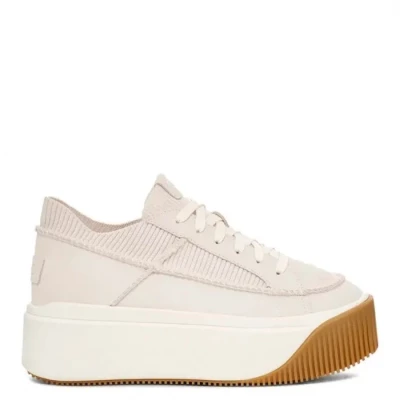 UGG Ez Duzzit Lace White