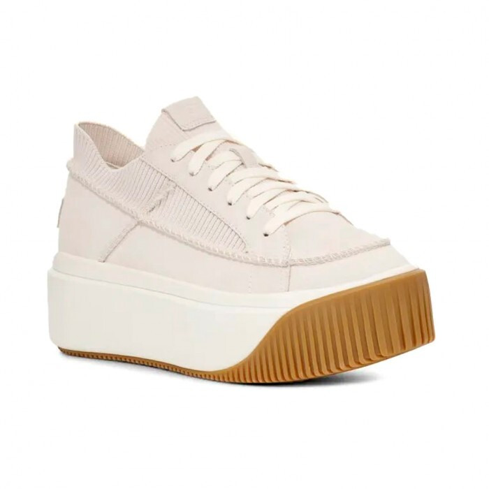 UGG Ez Duzzit Lace White