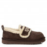Ugg Classic Fat Ding Slip On Chocolate