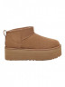 Ugg Classic Ultra Mini Platform - Chestnut