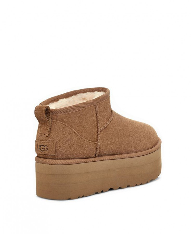 Ugg Classic Ultra Mini Platform - Chestnut
