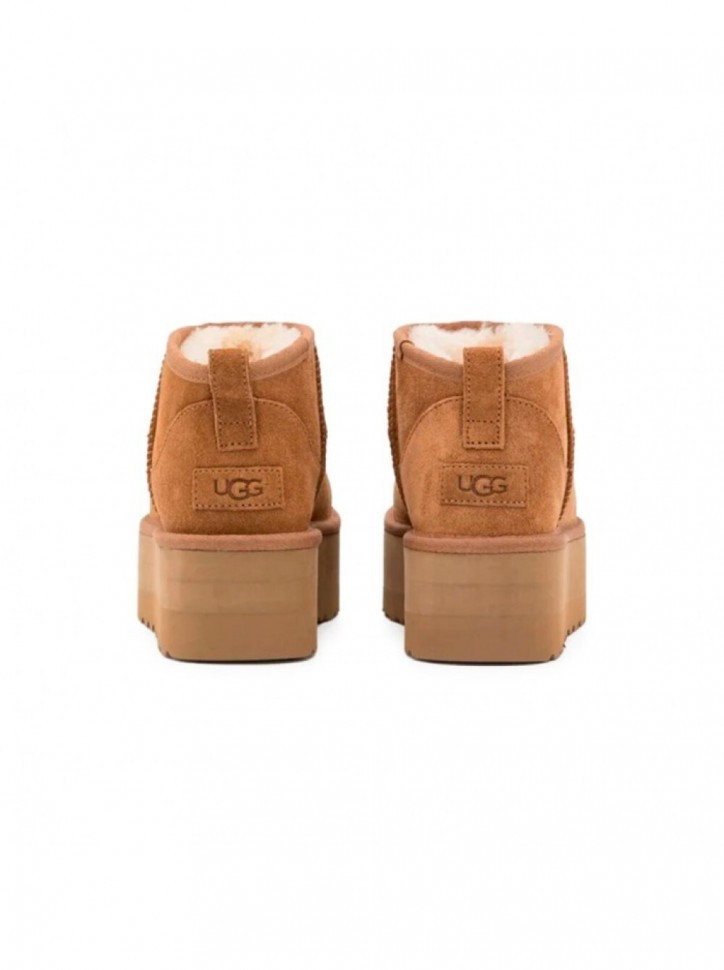Ugg Classic Ultra Mini Platform - Chestnut