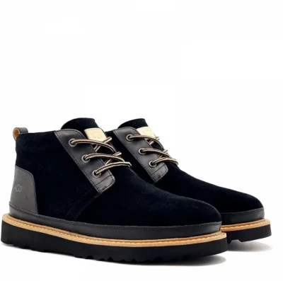 Ugg Mens Neumel Gentleman Triple Black