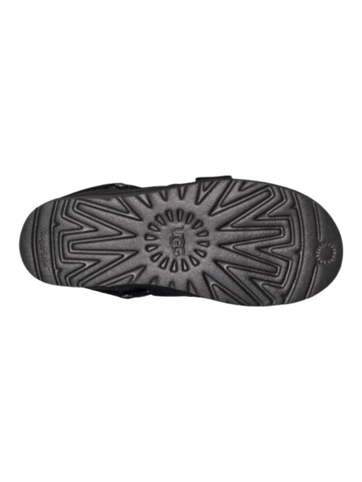 Ugg Tasman Leather Black