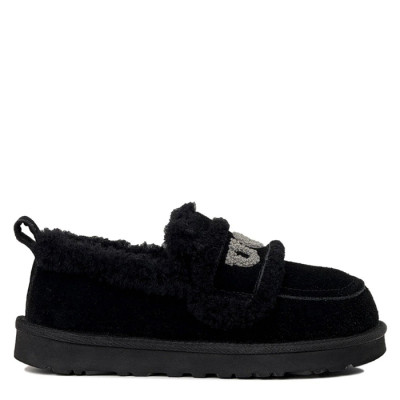 Ugg Classic Fat Ding Slip On Black
