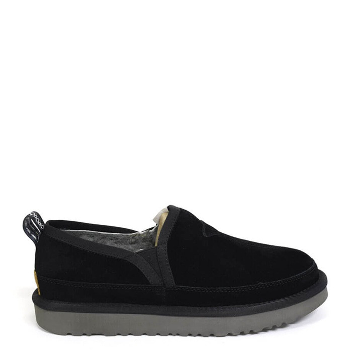 UGG Mens Slippers Romeo Black