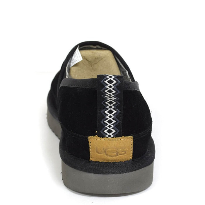 UGG Mens Slippers Romeo Black