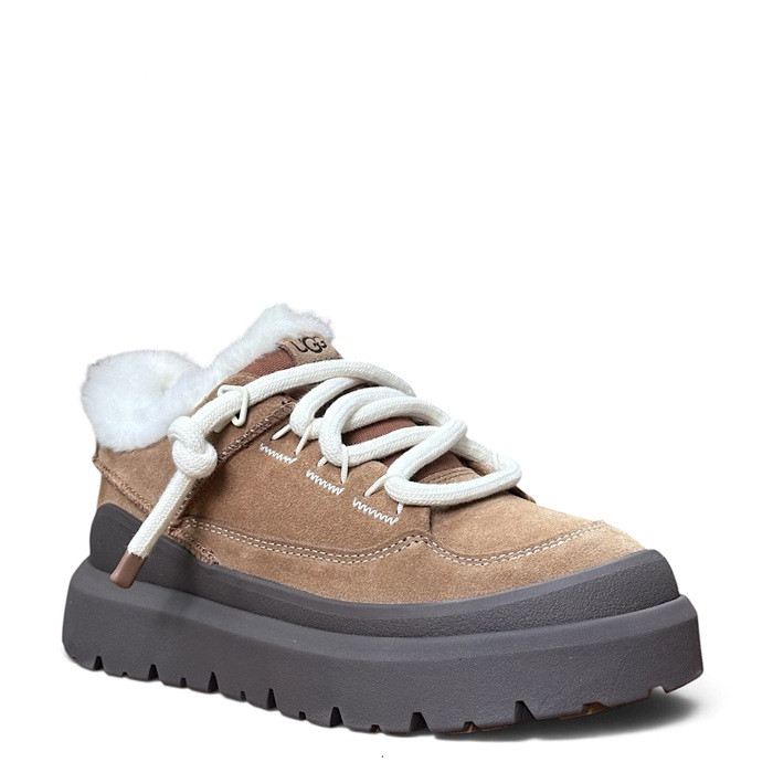 Ugg Mens Heritage Utility Sneaker Chestnut