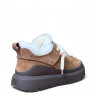 Ugg Mens Heritage Utility Sneaker Chestnut