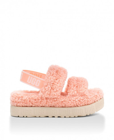 Ugg Oh Flufitta Pink-Dusk