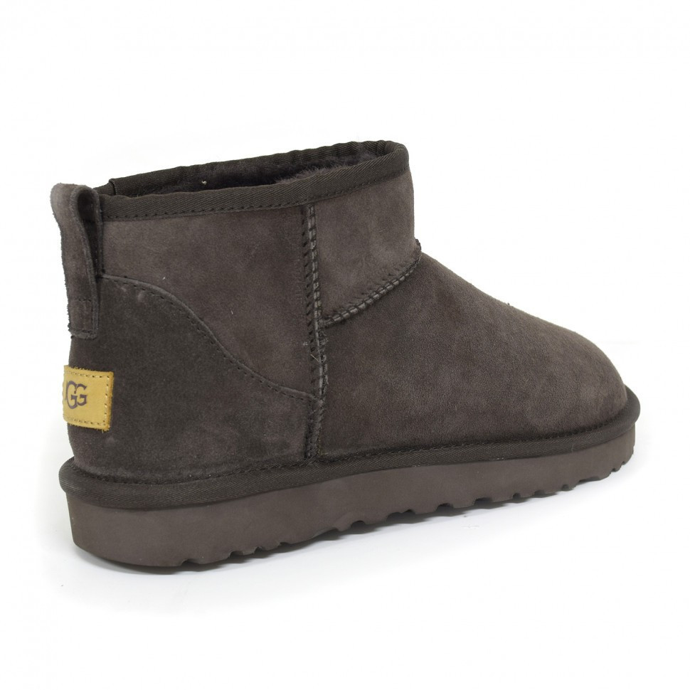 Ugg Mens Classic Ultra Mini Chocolate