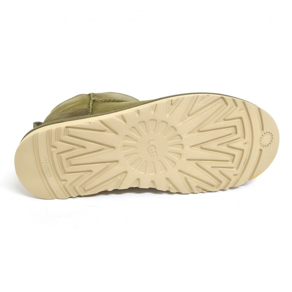 Ugg Mens Classic Ultra Mini Haki