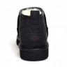 Ugg Mens Classic Ultra Mini Leather Black