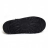 Ugg Mens Classic Ultra Mini Leather Black