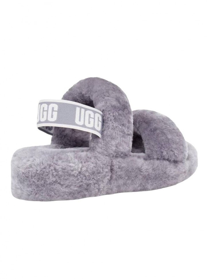 Ugg Oh Yeah Slide Grey