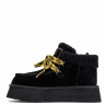 Ugg Funkarra Cabin Cuff - Black