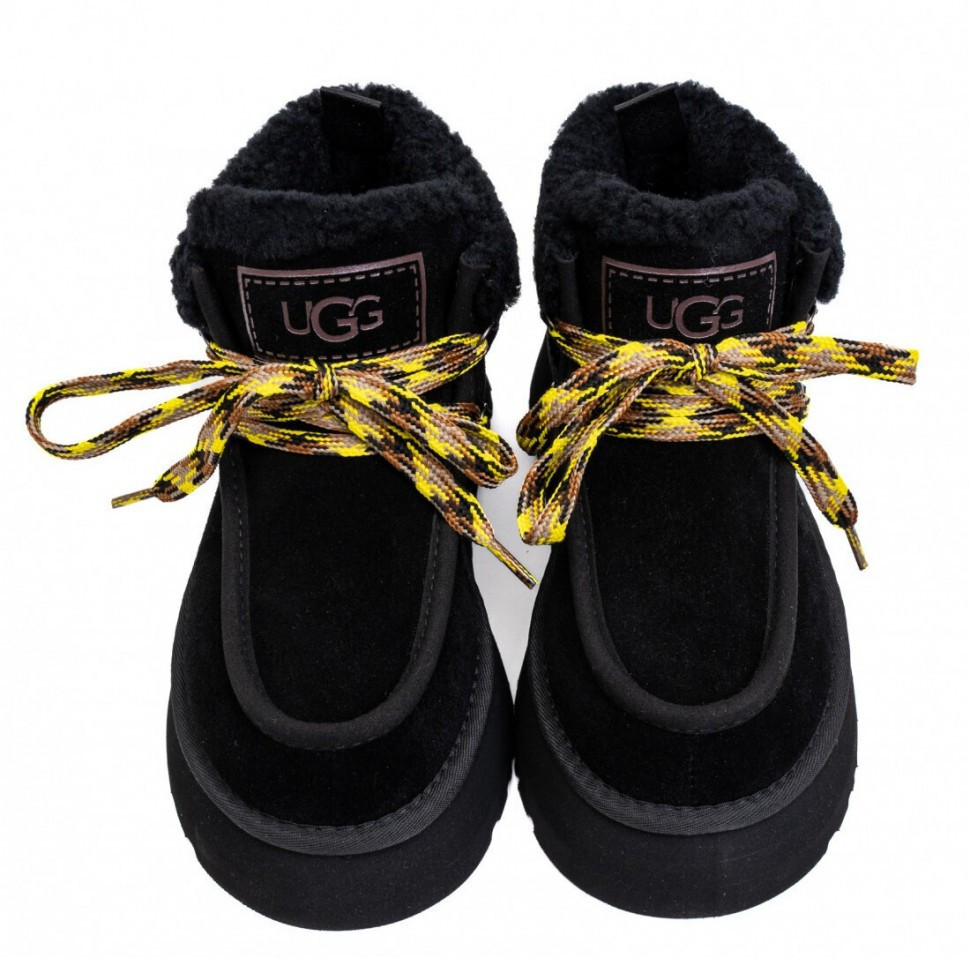 Ugg Funkarra Cabin Cuff - Black