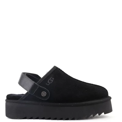 Ugg Goldenstar Clog Platform Black