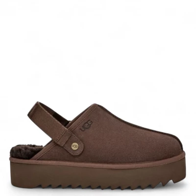 Ugg Goldenstar Clog Platform Chocolate