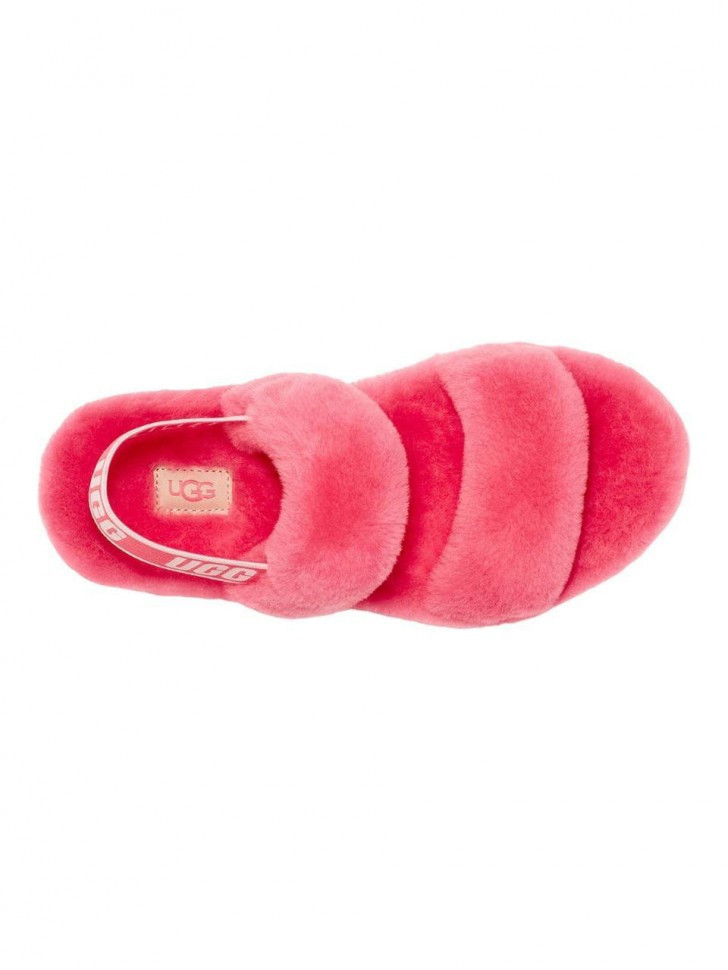 Ugg Oh Yeah Slide Strawberry Sorbet