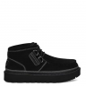 Ugg Mens Hayden Moc Chukka Black