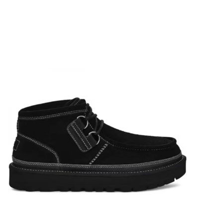 Ugg Mens Hayden Moc Chukka Black