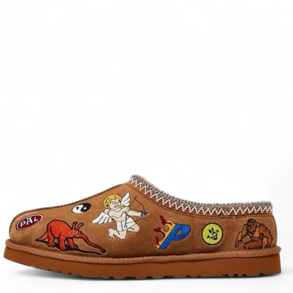 Ugg x Palace Tasman Slipper - Chestnut