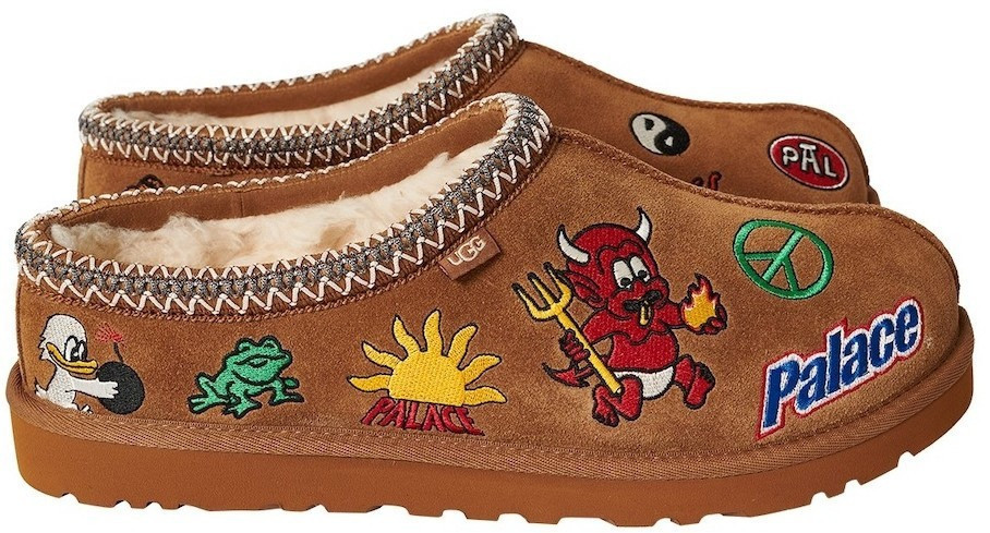 Ugg x Palace Tasman Slipper - Chestnut