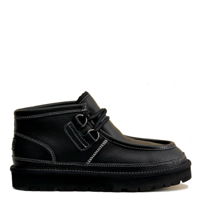 Ugg Mens Hayden Moc Chukka Leather Black