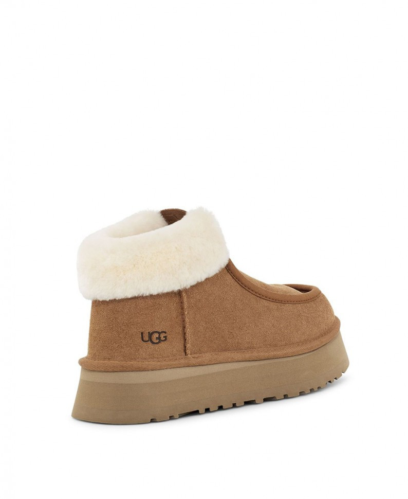 Ugg Funkette Platform -Chestnut
